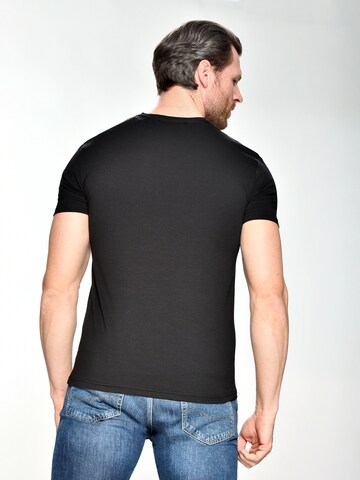 TOP GUN Shirt in Black