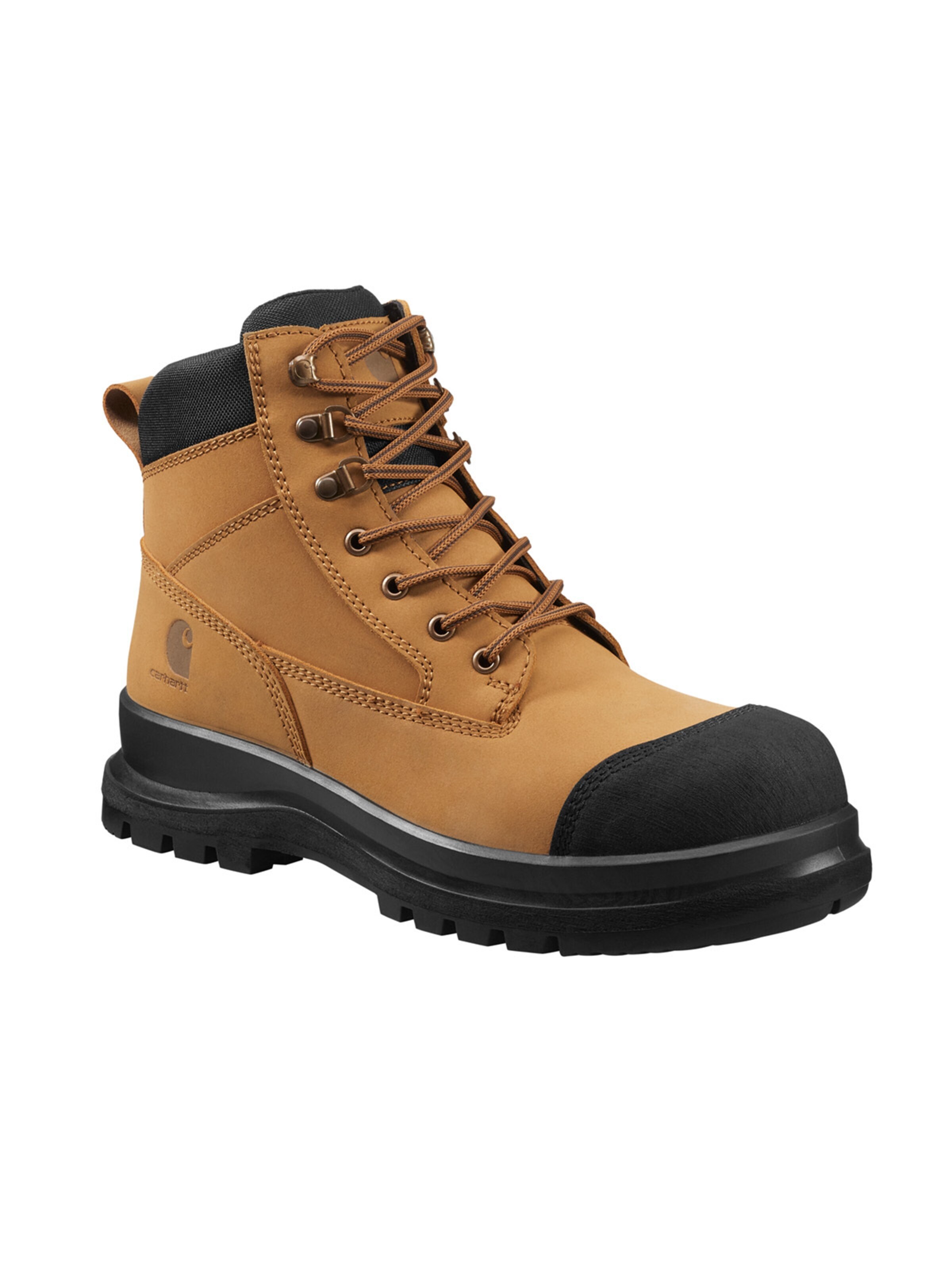 CARHARTT Boots 'Detroit'‌‌‌‌ in Braun: Vorderseite
