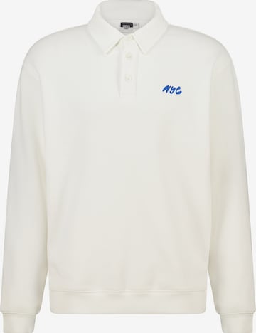 Sweat-shirt America Today en blanc : devant