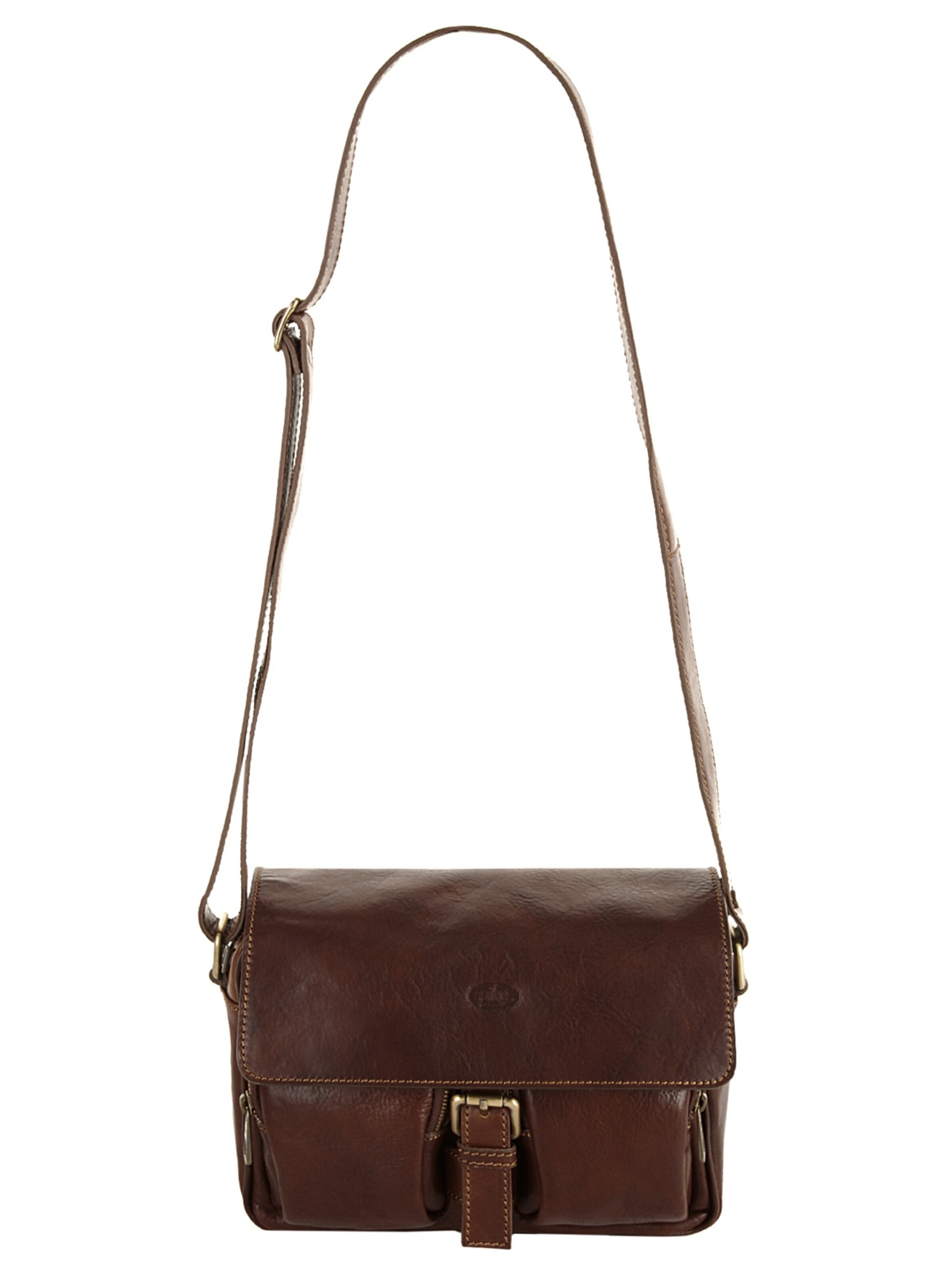 piké Crossbody Bag in Brown
