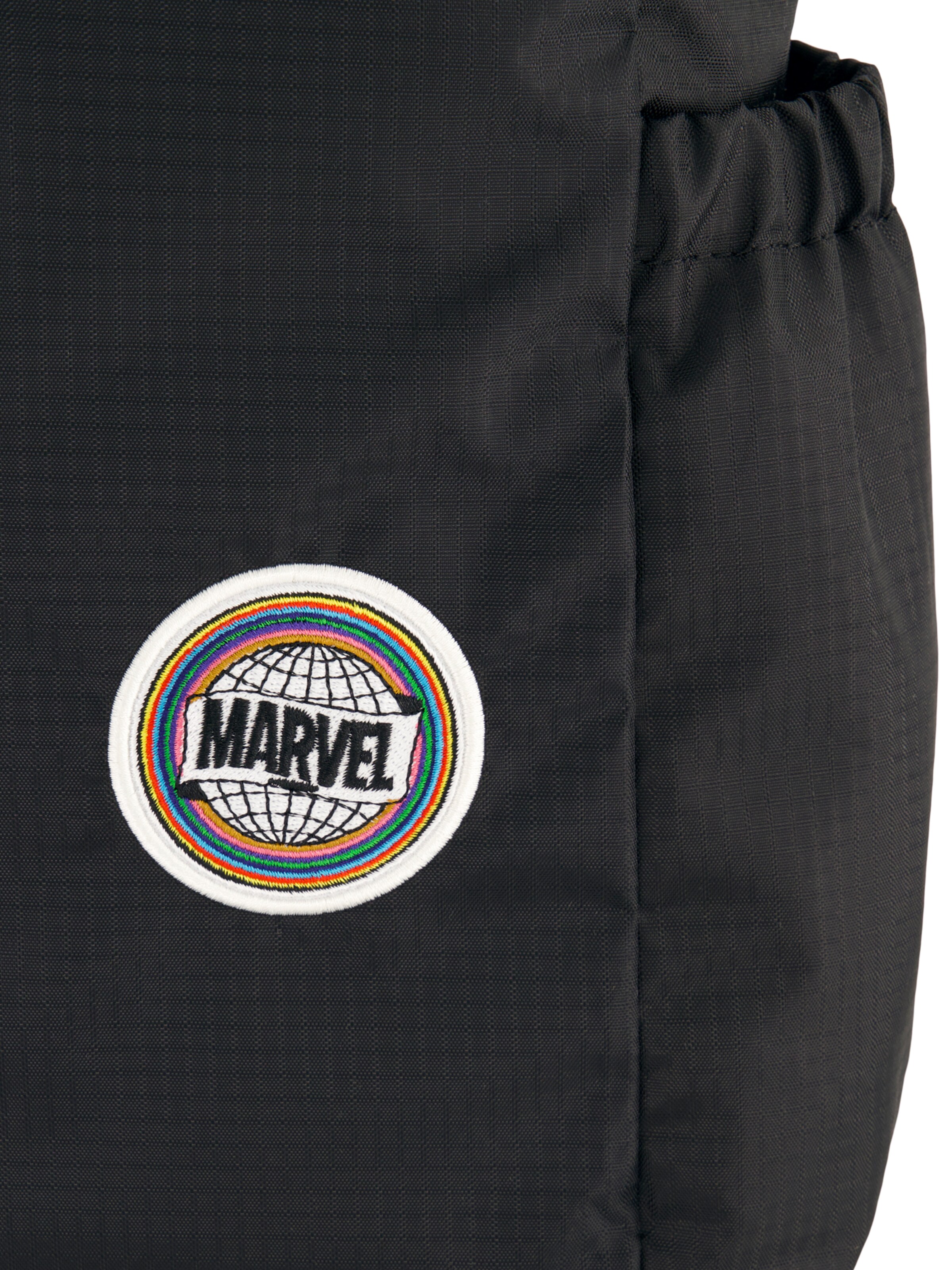 DISNEY Nahrbtnik 'Marvel Avengers' | črna barva