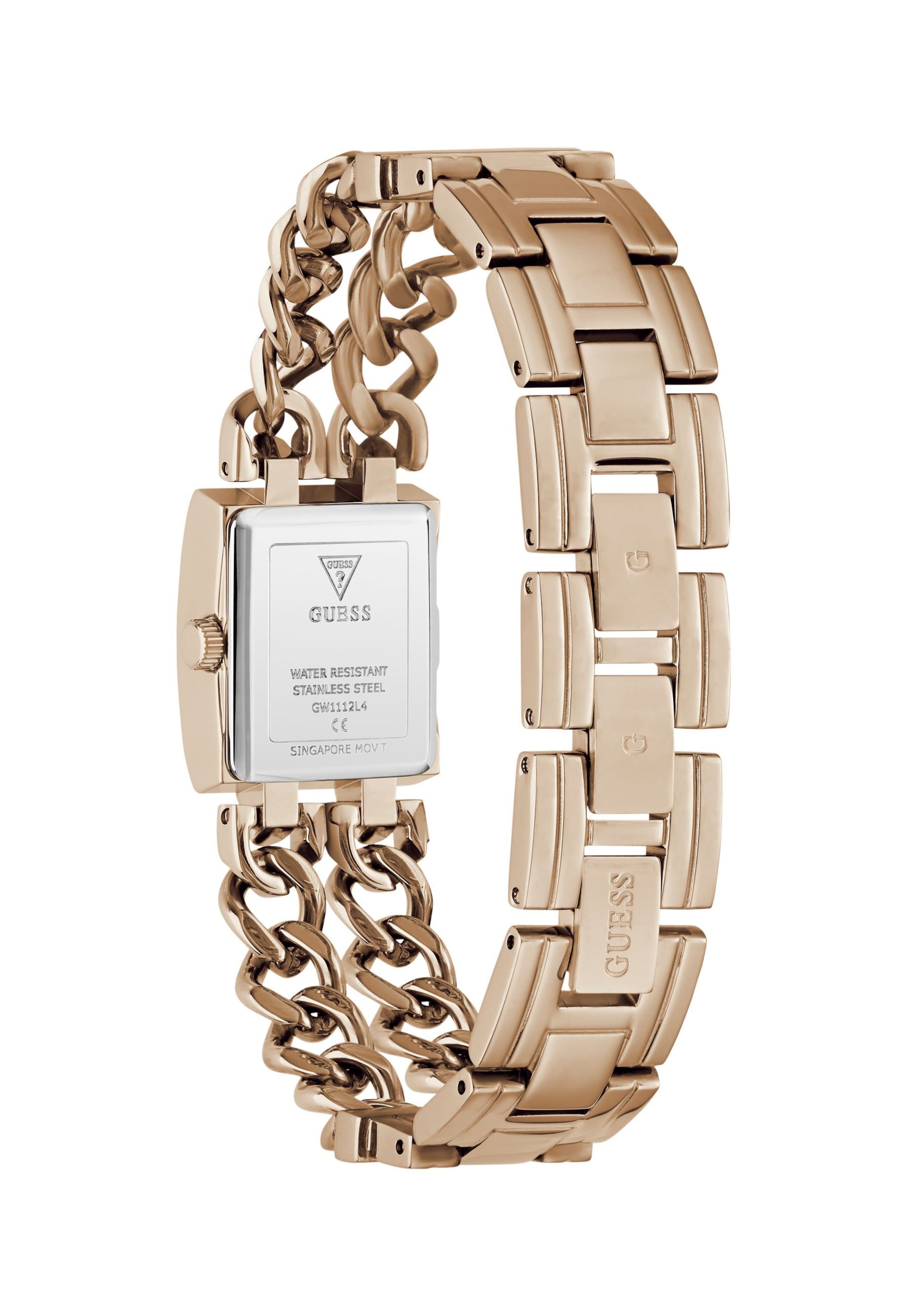 Orologio analogico 'MICRO MOD' di GUESS in rosa