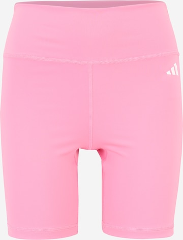ADIDAS PERFORMANCE - Pantalón deportivo 'Essentials' en rosa: frente