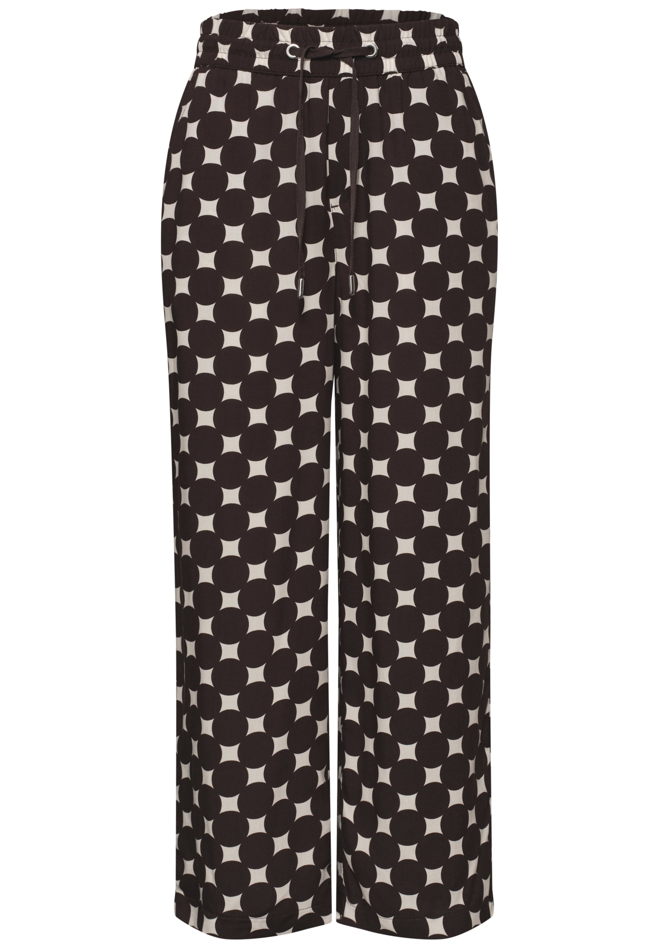 STREET ONE Pants in Brown: front