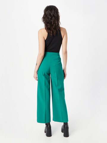 Regular Pantalon à plis 'Lykke' Lindex en vert