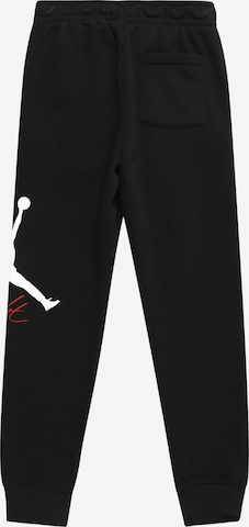 Tapered Pantaloni 'BASELINE' di Jordan in nero