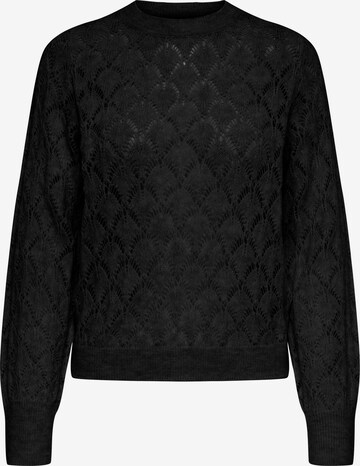 Pull-over 'LETTY' JDY en noir : devant