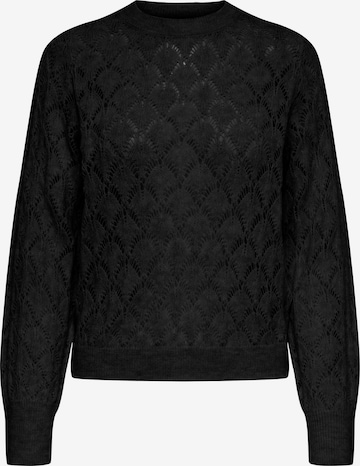 JDY Sweater 'LETTY' in Black: front