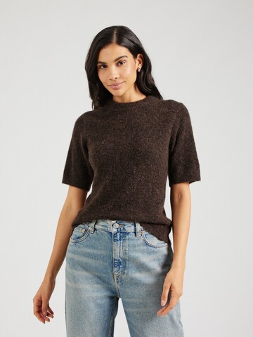My Essential Wardrobe Pullover 'Tammie' i brun: forside