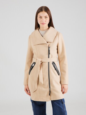 Manteau mi-saison 'Daphne' ABOUT YOU en beige : devant