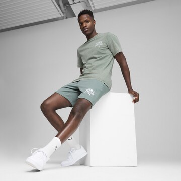 PUMA Regular Broek 'Class' in Groen