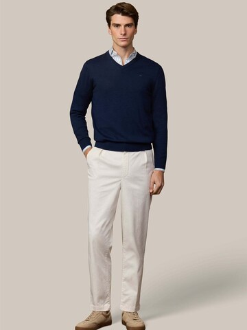 Hackett London Trui 'ESS' in Blauw