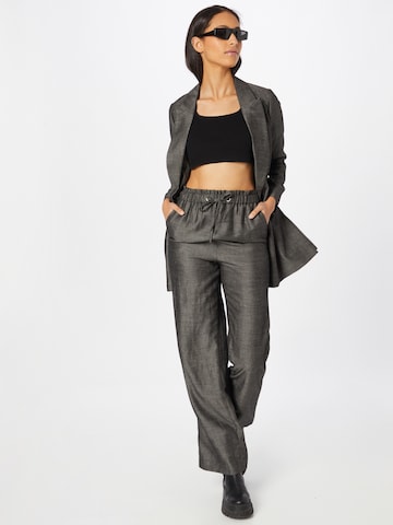 Loosefit Pantalon Sisley en gris