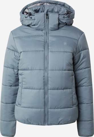 G-Star RAW Between-Season Jacket in Blue: front