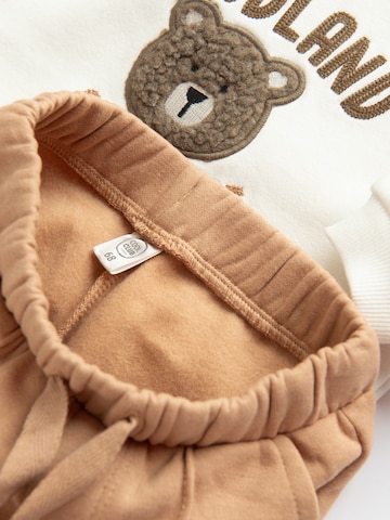 Set Cool Club en marron