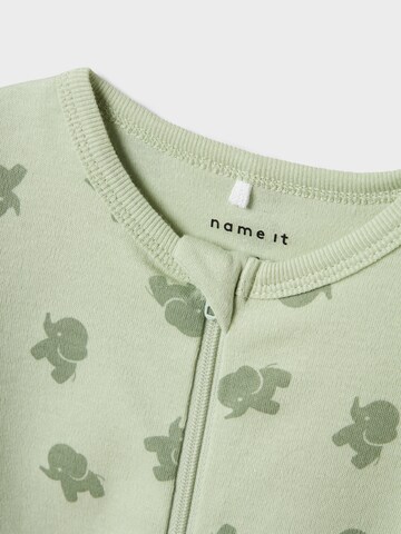 Pyjama NAME IT en vert