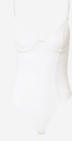 Cotton On Body Bodysuit in Beige: front