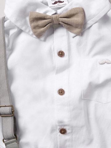 Set ' Classic ' Little Gent en blanc
