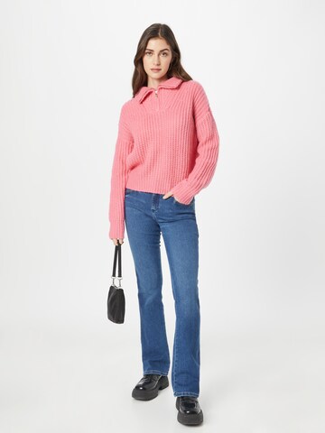 Someday Sweater in Pink