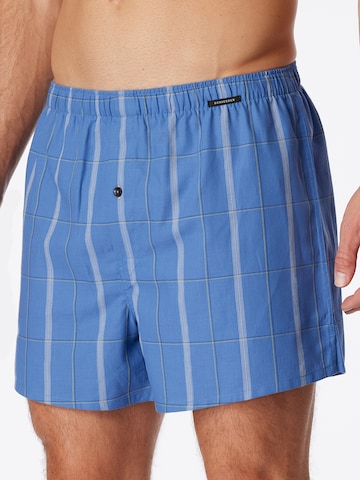 SCHIESSER Boxer shorts ' Multipacks ' in Blue: front