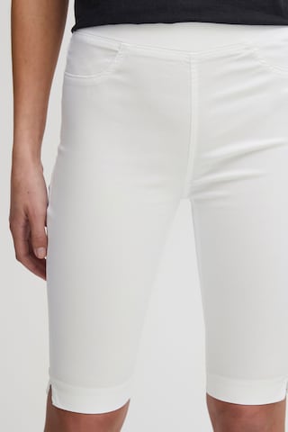 Oxmo Skinny Hose 'Ditrine' in Weiß