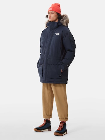 THE NORTH FACE Zunanja jakna 'McMurdo' | modra barva