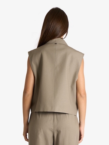 Dixie Weste in Beige