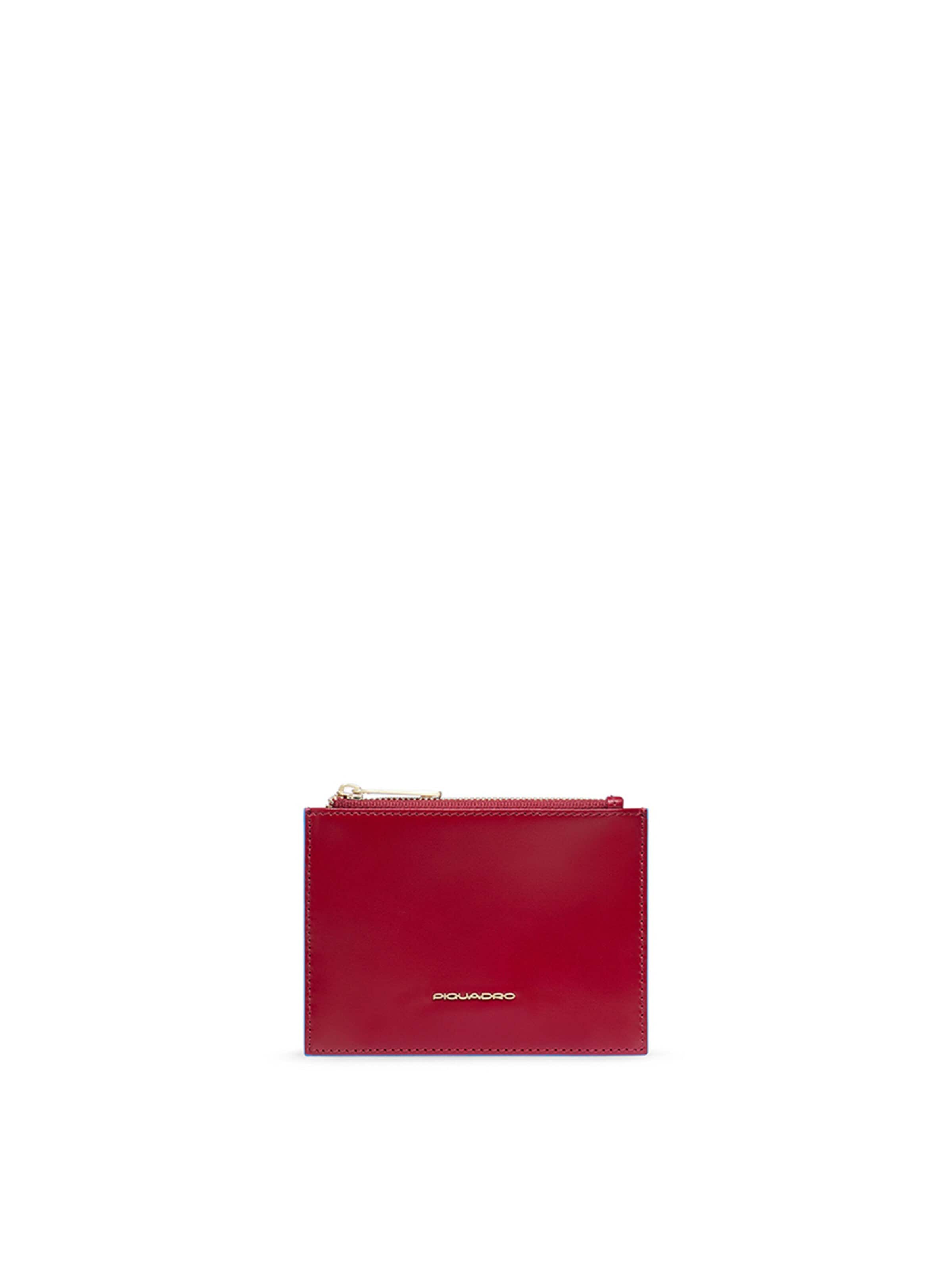 Piquadro Portemonnaie‌‌‌‌ in Rot: Vorderseite