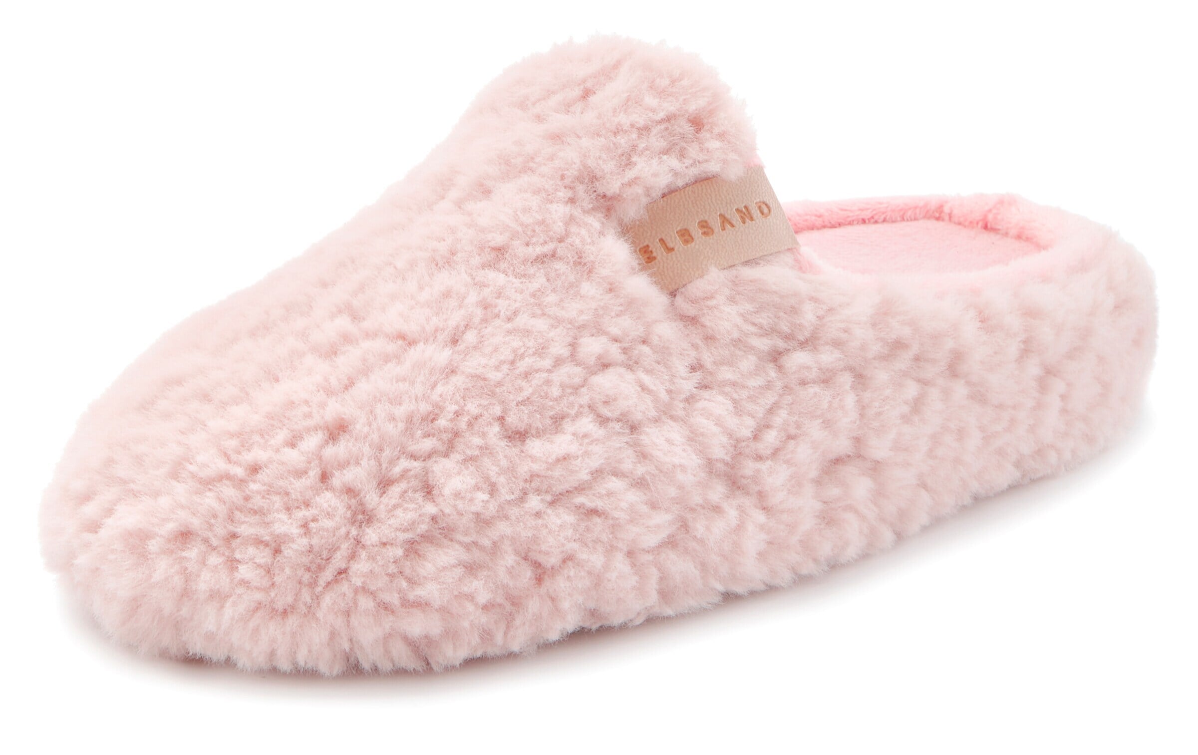 Elbsand Papuče - Ružová: predná strana