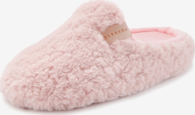 Elbsand Hausschuh in rosa, Produktansicht