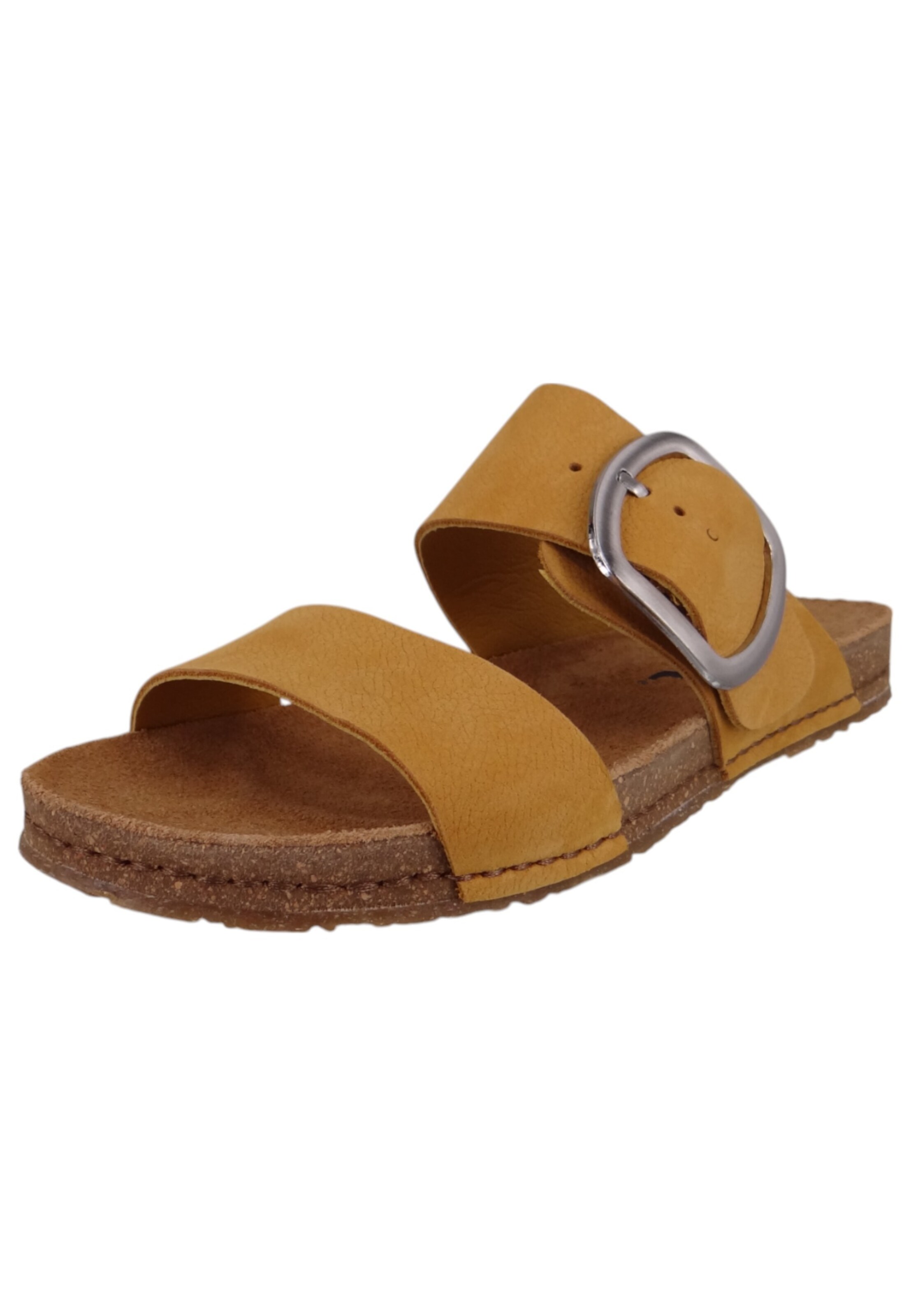 ART - Sapato aberto 'Creta' em amarelo: frente