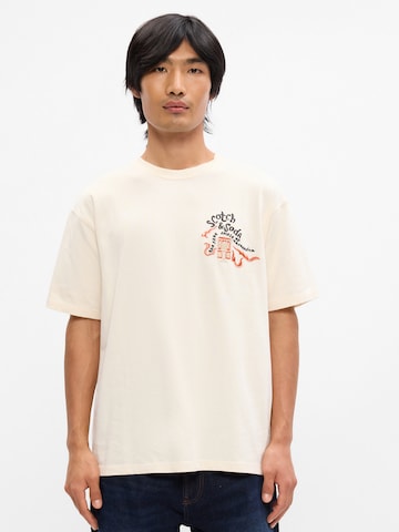 SCOTCH & SODA - Camiseta 'The 40th Annive' en amarillo