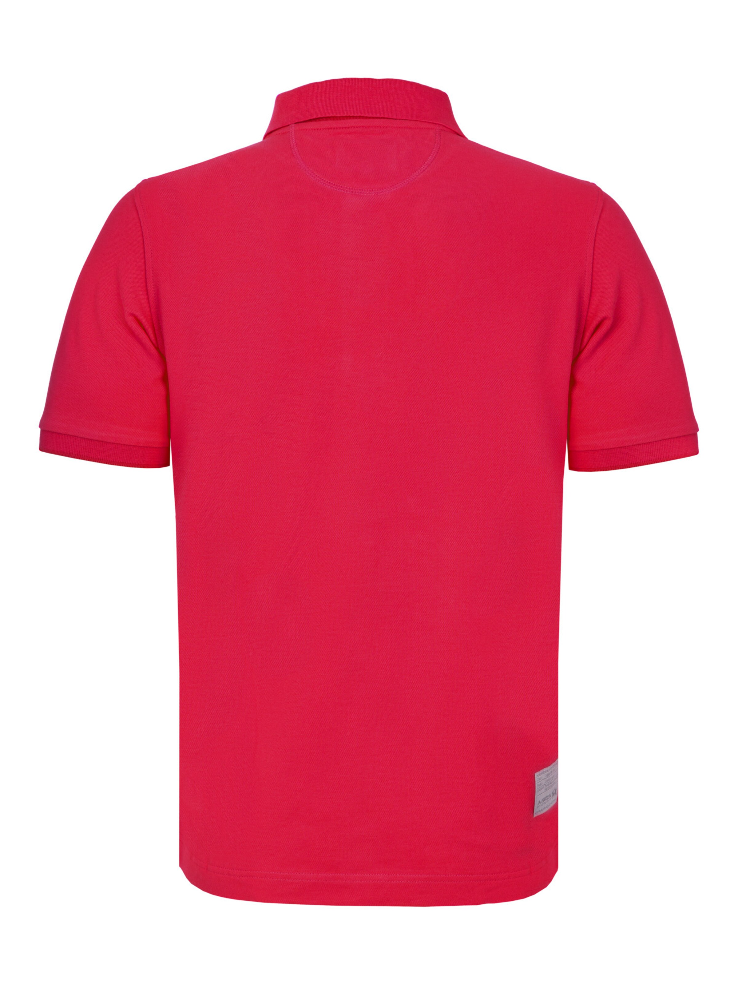 La Martina - Camiseta en rojo
