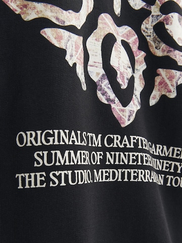 JACK & JONES Sweatshirt i sort