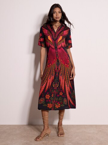 Apricot Dress ' ' in Black: front