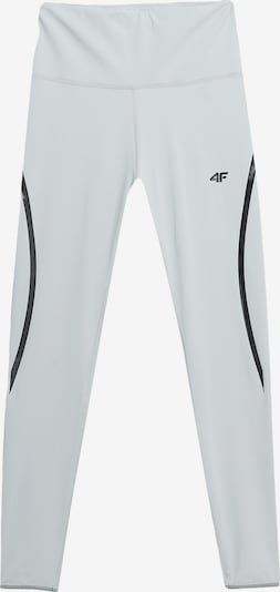Pantaloni sport 'F049' 4F pe gri deschis / negru, Vizualizare produs