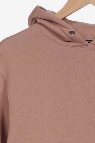 Reserved Sweatshirt & Zip-Up Hoodie in S in Beige