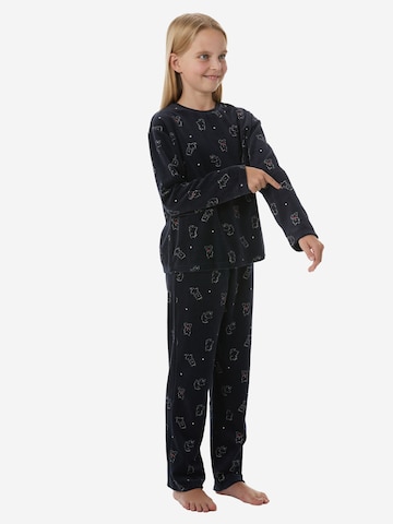 Pyjama ' Nightwear ' SCHIESSER en bleu