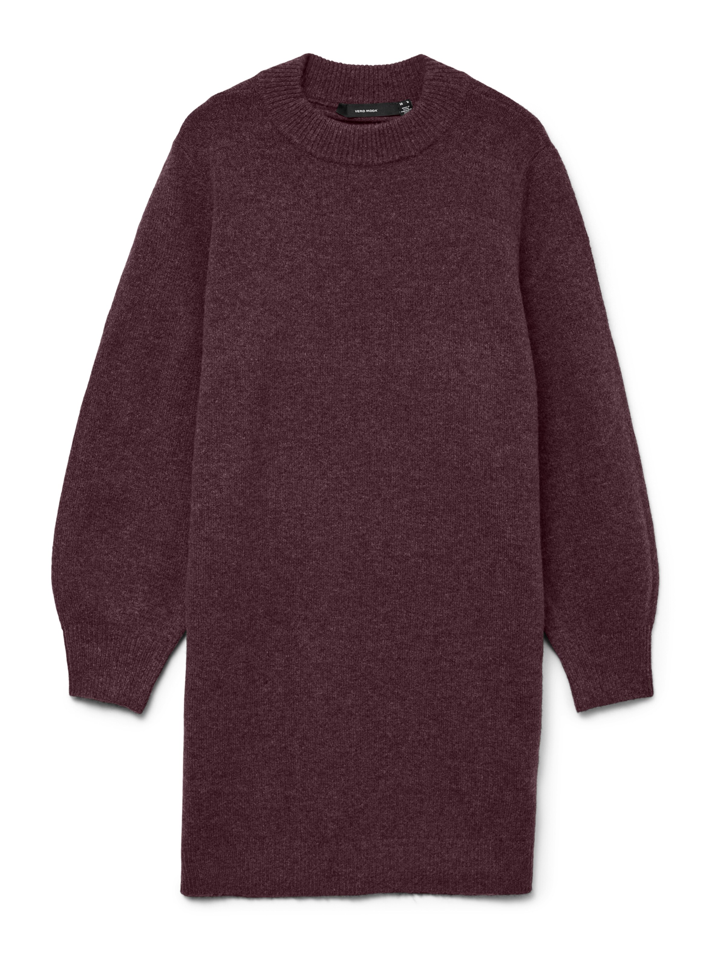 Robes en maille 'VMBESTI' Vero Moda Tall en rouge : devant