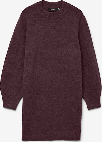 Robes en maille 'VMBESTI' Vero Moda Tall en rouge : devant