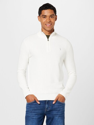 Polo Ralph Lauren - Pullover em branco: frente