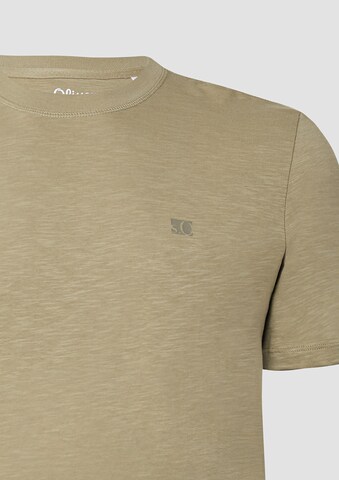 T-Shirt s.Oliver en vert