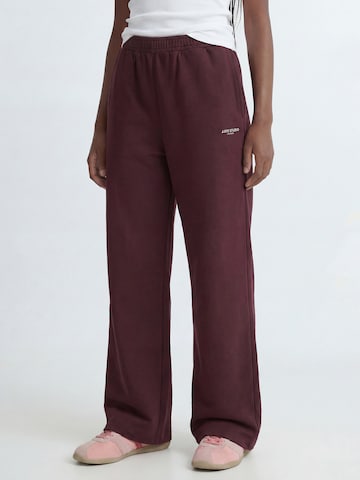 JJXX Loose fit Pants 'JXSTUDIO VESTERBRO' in Red: front