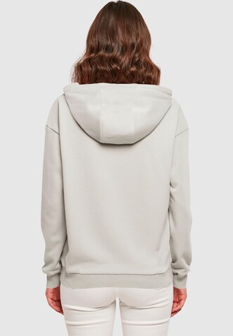 Sweat-shirt 'Good Karma Everyday' Merchcode en gris