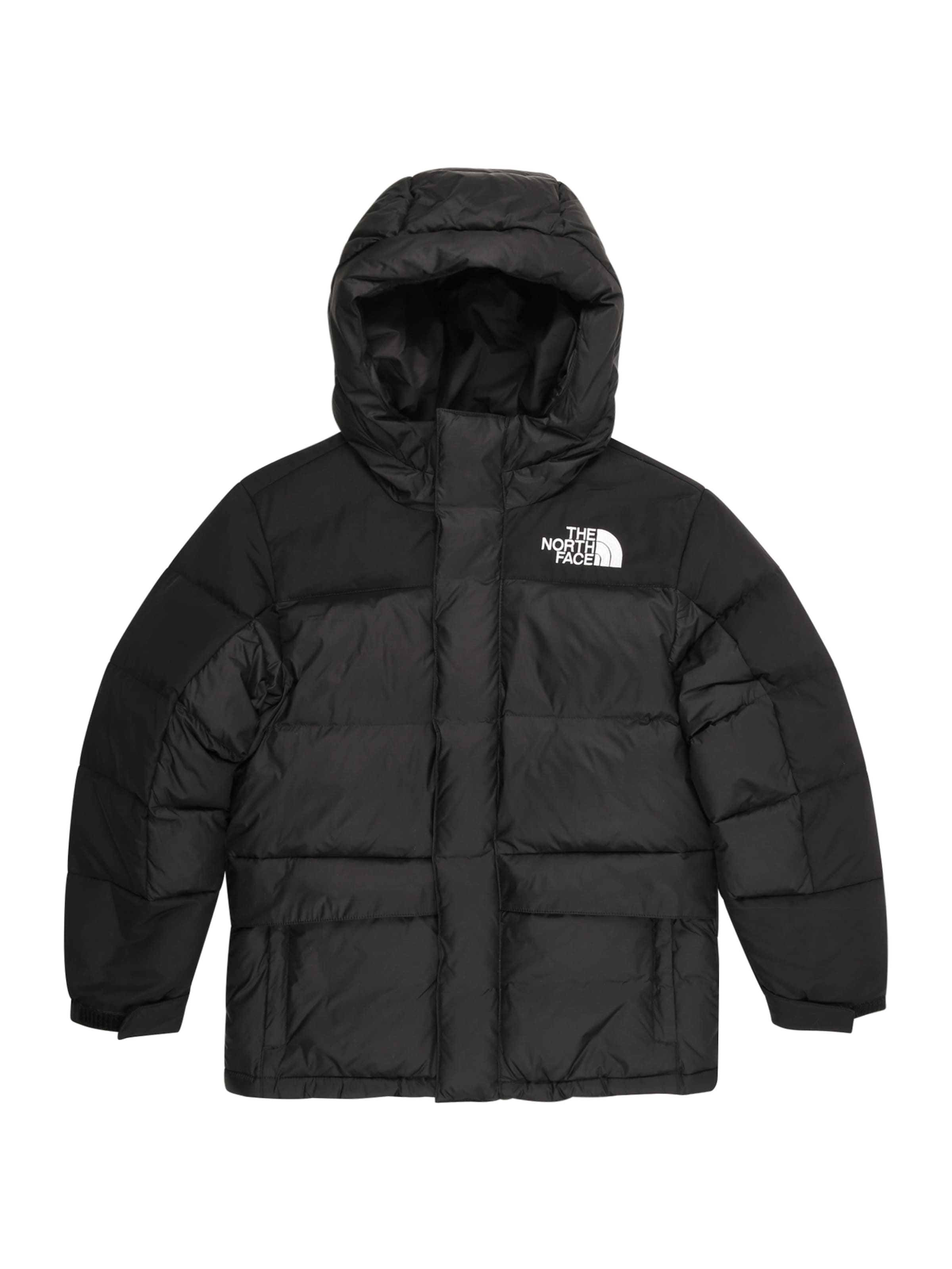THE NORTH FACE Outdoorová bunda 'HMLYN' - Čierna: predná strana