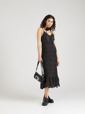 PIECES Sommerkleid 'VILDE' in Schwarz