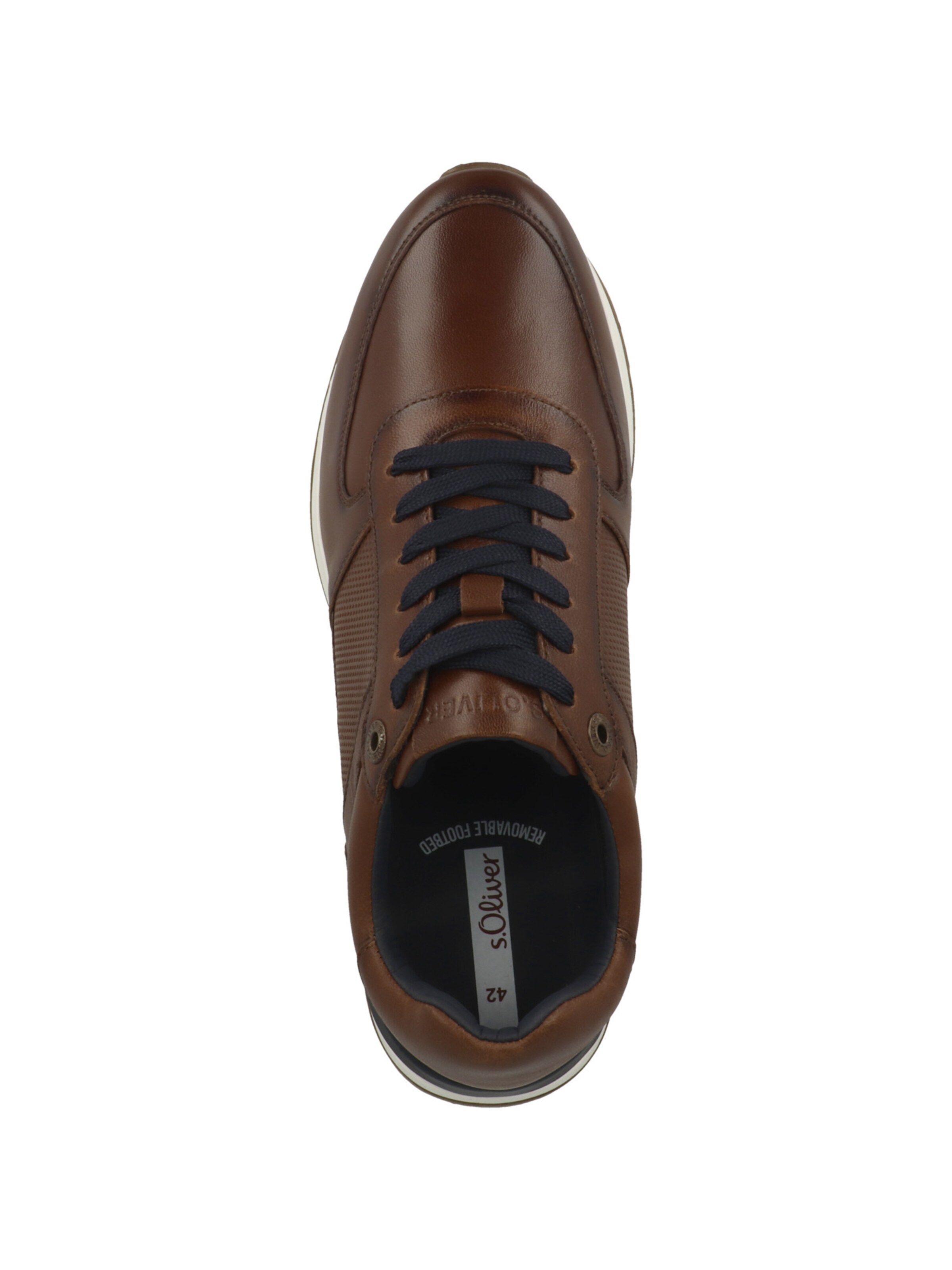 s.Oliver Platform trainers in Brown