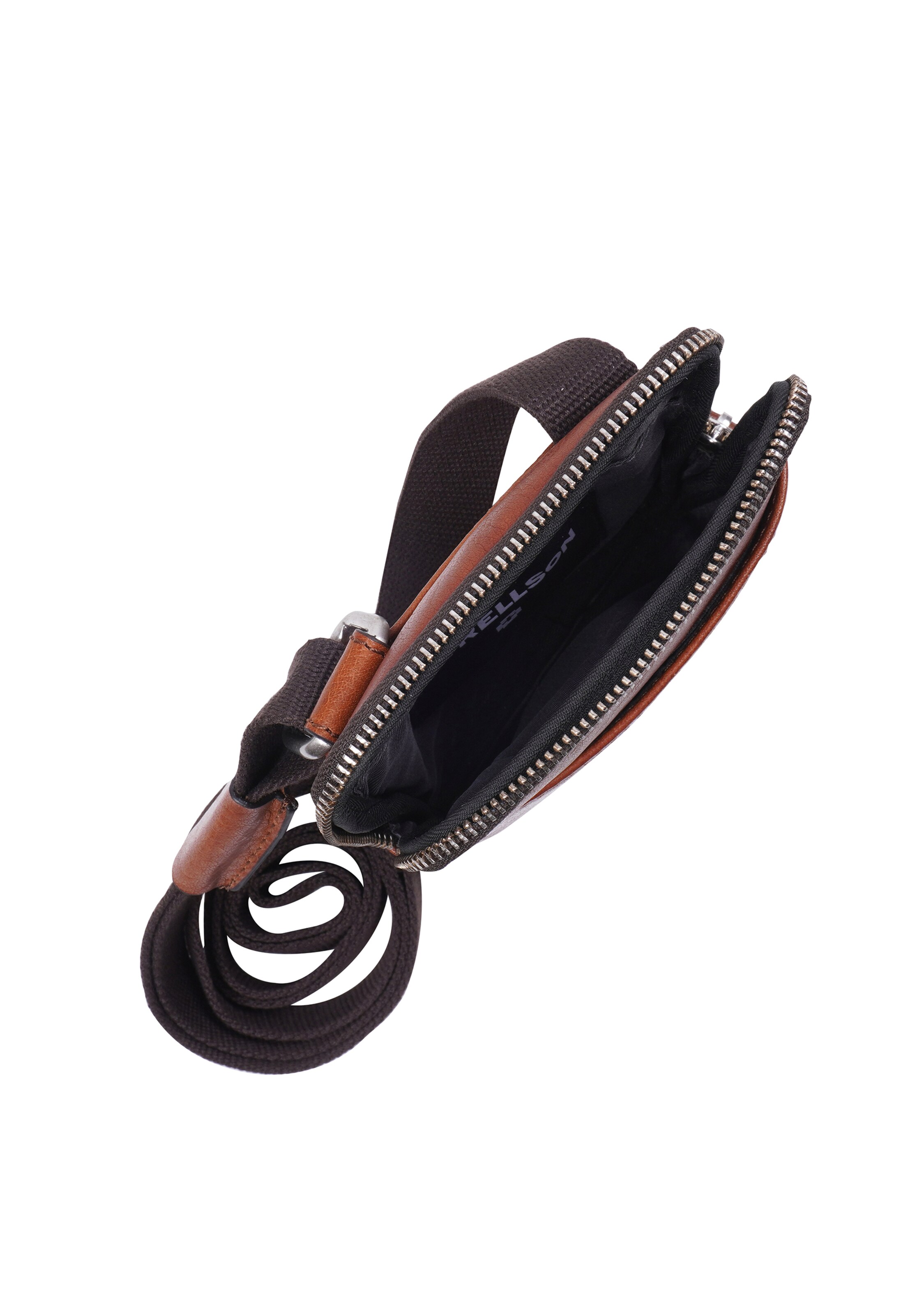 STRELLSON - Mala de ombro 'Kenley Brian' em castanho