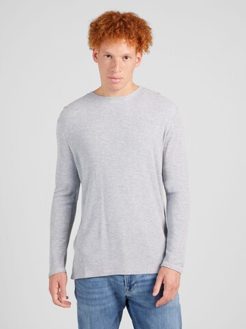 T-Shirt 'Clive' NN07 en gris : devant