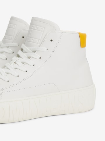 Tommy Jeans High-Top Sneakers in White